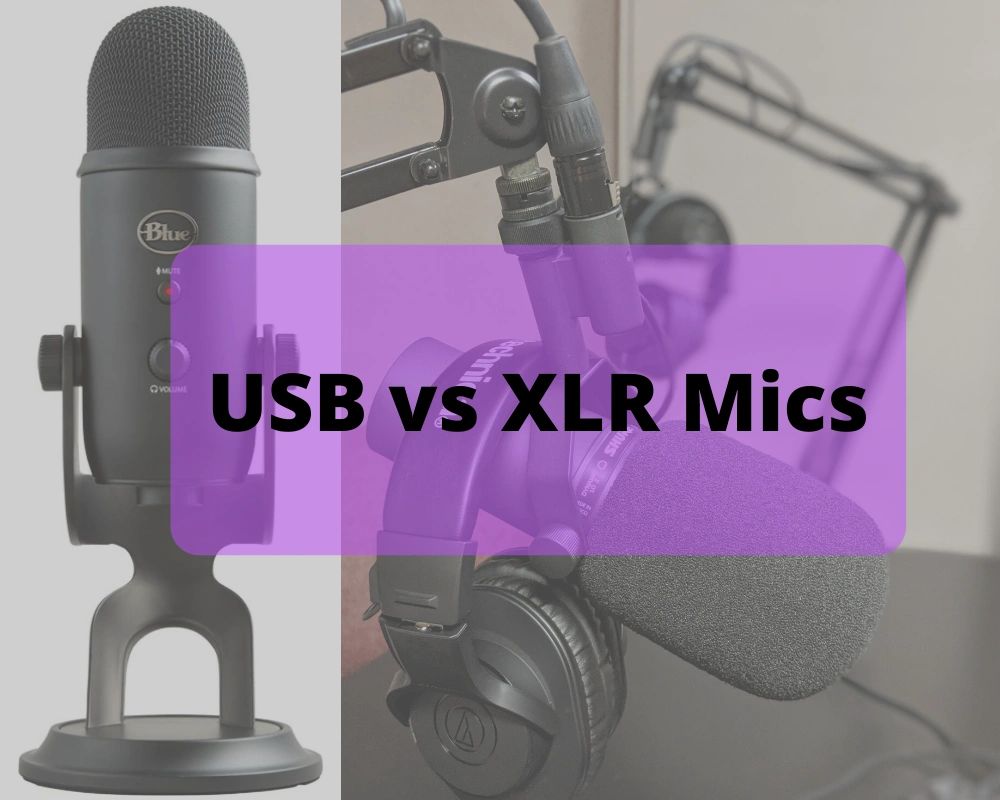 Какой микрофон лучше usb или xlr